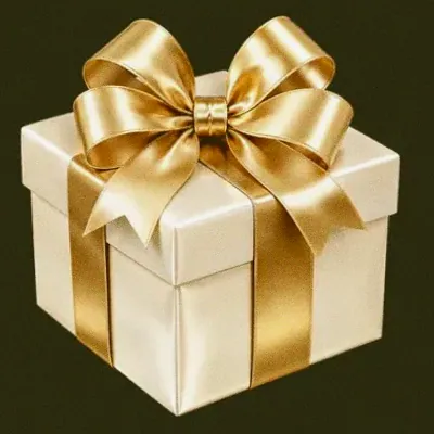 Ribboned gift box — Betzillo