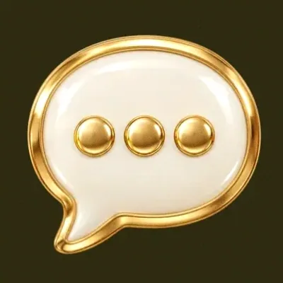 Chat bubble icon — Betzillo