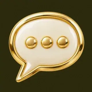 Chat bubble icon — Betzillo