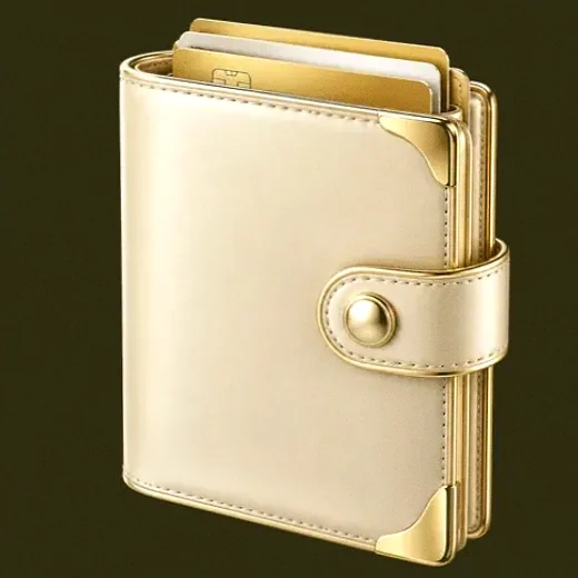 Leather wallet — Betzillo