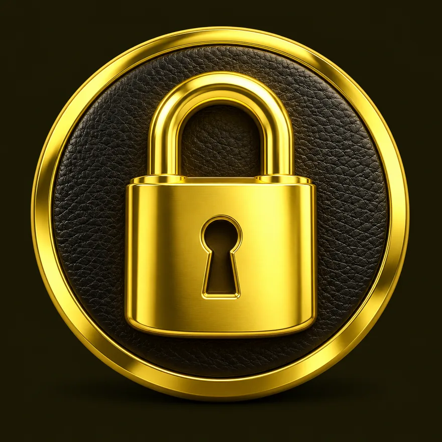 Padlock emblem — Betzillo