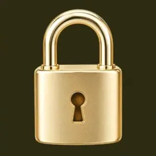 Metal padlock — Betzillo