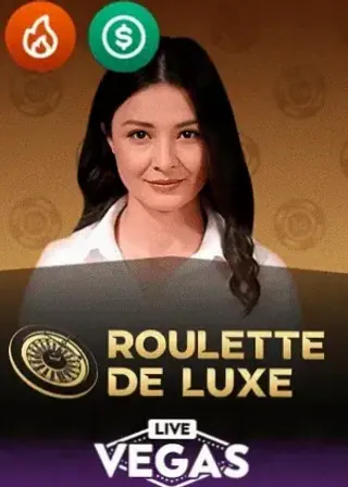 Roulette de Luxe live game cover