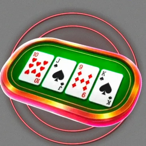 Stack of casino chips