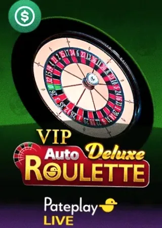 VIP Auto Roulette Deluxe live game cover