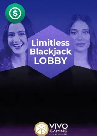 Limitless Blackjack Lobby live game cover