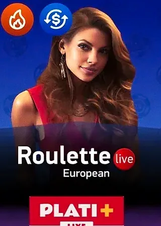 Roulette European live game cover