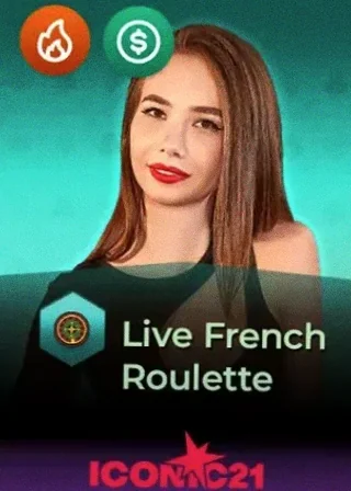 Live French Roulette live game cover