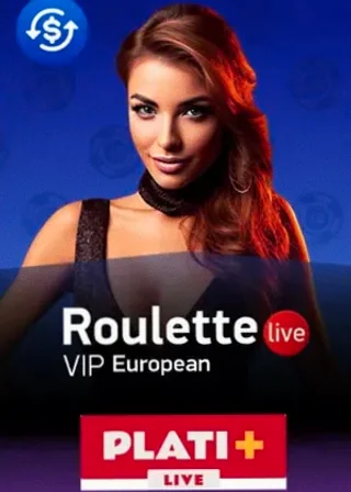 Roulette VIP European live game cover