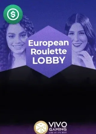 European Roulette Lobby live game cover