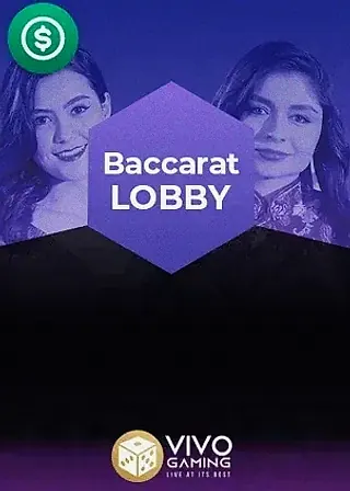 Baccarat Lobby live game cover