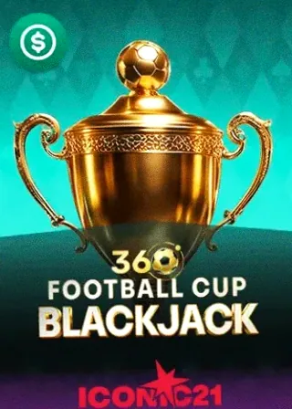 Football Cup Blackjack 360 live game cover