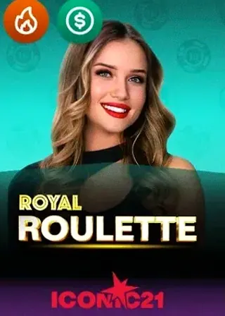 Royal Roulette live game cover