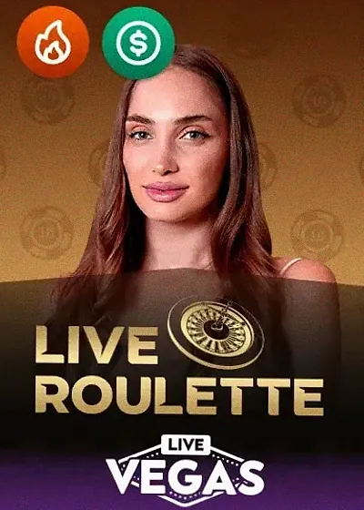 Live Roulette live game cover