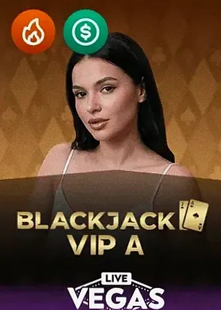 Blackjack VIP A live game cover