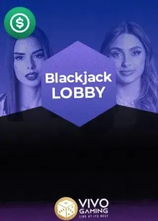 Blackjack Lobby live game cover