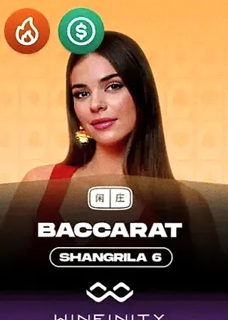 Baccarat Shangrila 6 live game cover