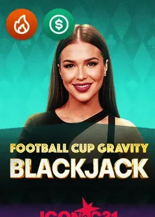 Football Cup Gravity Blackjack live game cover