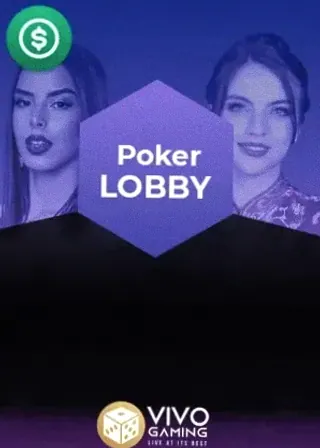 Poker Lobby live game cover