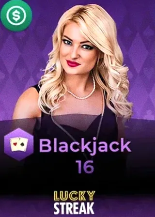 Blackjack 16 live game cover