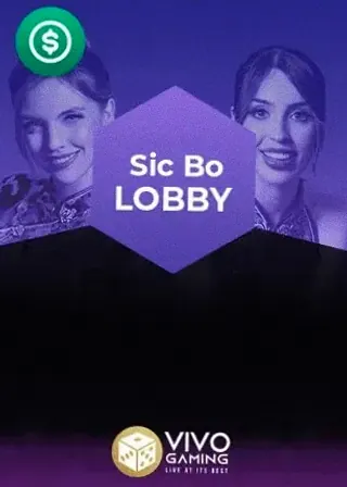 Sic Bo Lobby live game cover