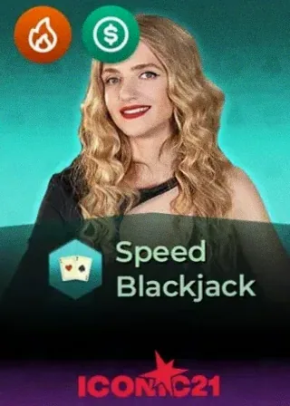 Speed Blackjack live game cover