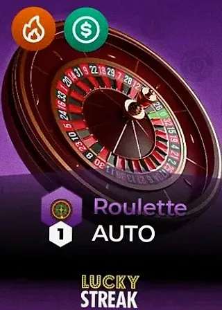 Roulette Auto 1 live game cover