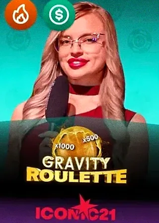 Gravity Roulette live game cover