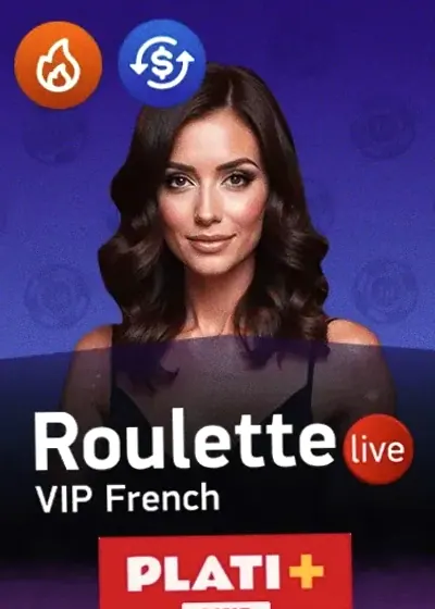 Roulette VIP French live game cover