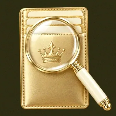 Wallet and magnifier — Betzillo