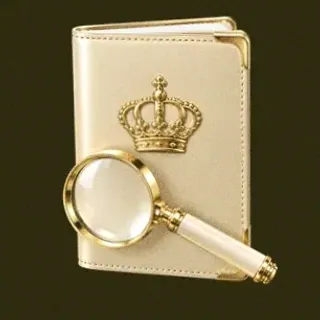 Passport magnifying glass — Betzillo