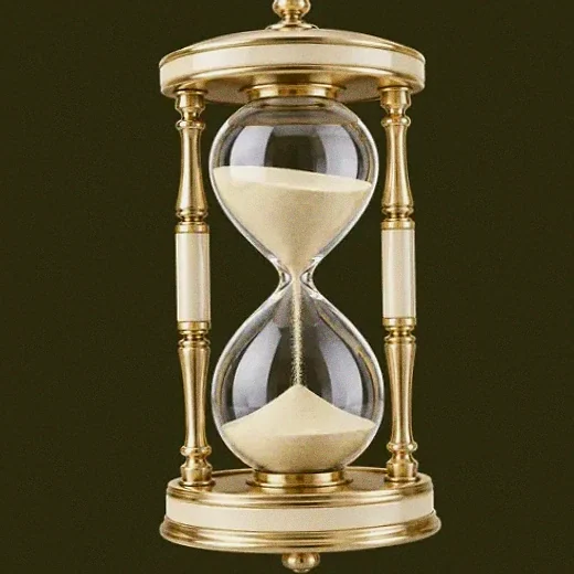 Ornate hourglass — Betzillo