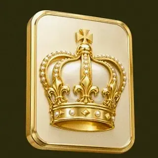 Royal crown plaque — Betzillo