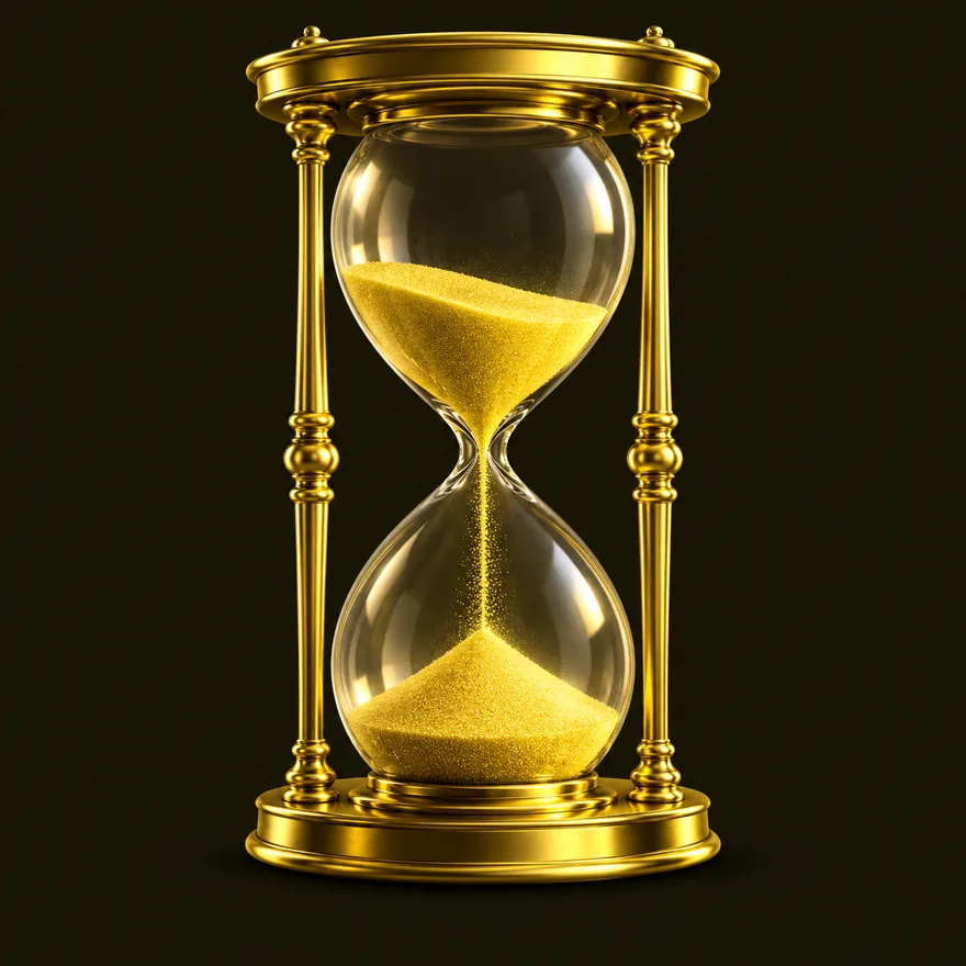Ornate hourglass — Betzillo