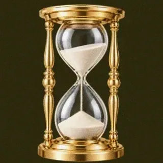 Golden hourglass — Betzillo