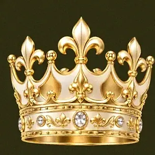 Ornate royal crown — Betzillo