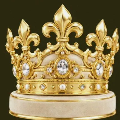 Jeweled royal crown — Betzillo