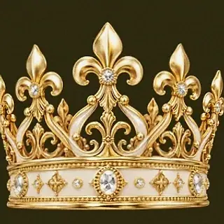 Jeweled royal crown — Betzillo