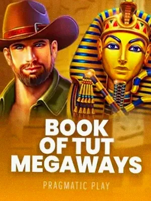 John Hunter and the Book of Tut Megaways at Betzillo