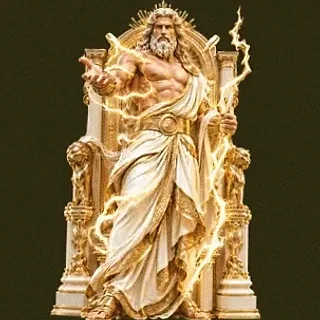 Thunder god zeus — Betzillo
