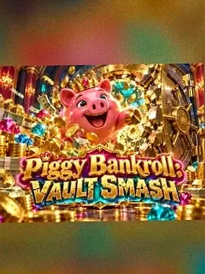 Piggy Bankroll: Vault Smash at Betzillo