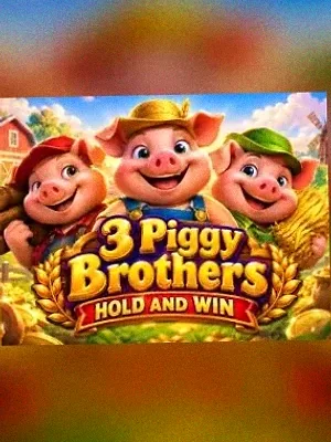 3 Piggy Brothers: Hold and Win at Betzillo