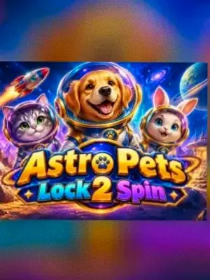Astro Pets Lock 2 Spin at Betzillo