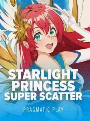 Starlight Princess Super Scatter at Betzillo