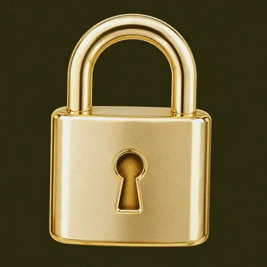 Metal padlock — Betzillo