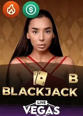 Blackjack B live game cover