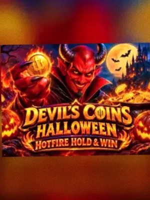 Devil's Coins Halloween Hotfire Hold & Win at Betzillo