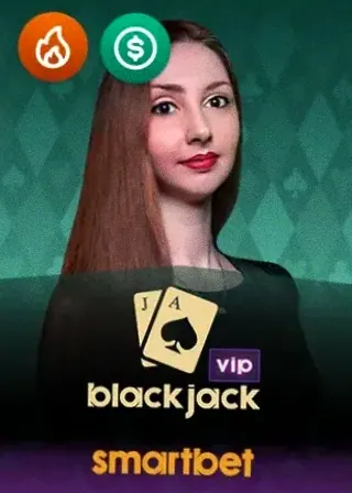 VIP Blackjack live game cover
