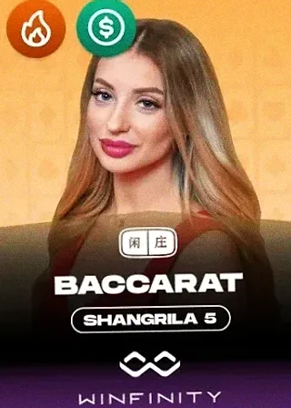 Baccarat Shangrila 5 live game cover