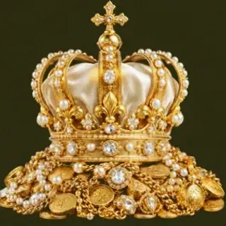 Gold treasure pile — Betzillo